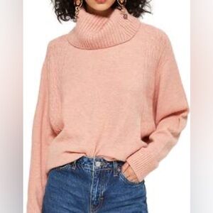 Topshop Turtleneck Sweater